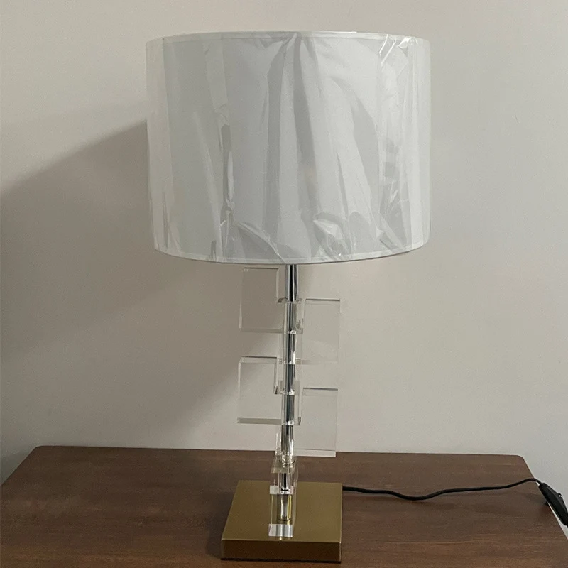 Stylische moderne Tischlampe