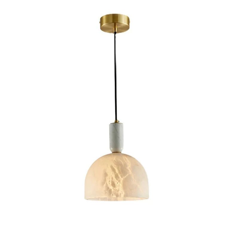 Stilvolle Marmor Pendelleuchte