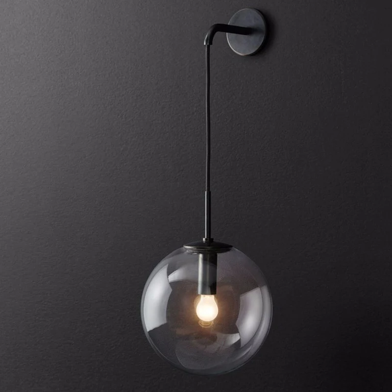 Stilvolle Globus Pendelleuchte