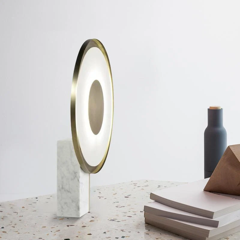 Modern Minimalist Runde Wandlampe
