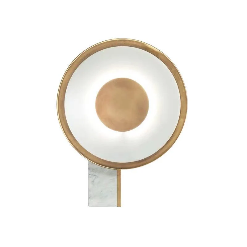 Modern Minimalist Runde Wandlampe