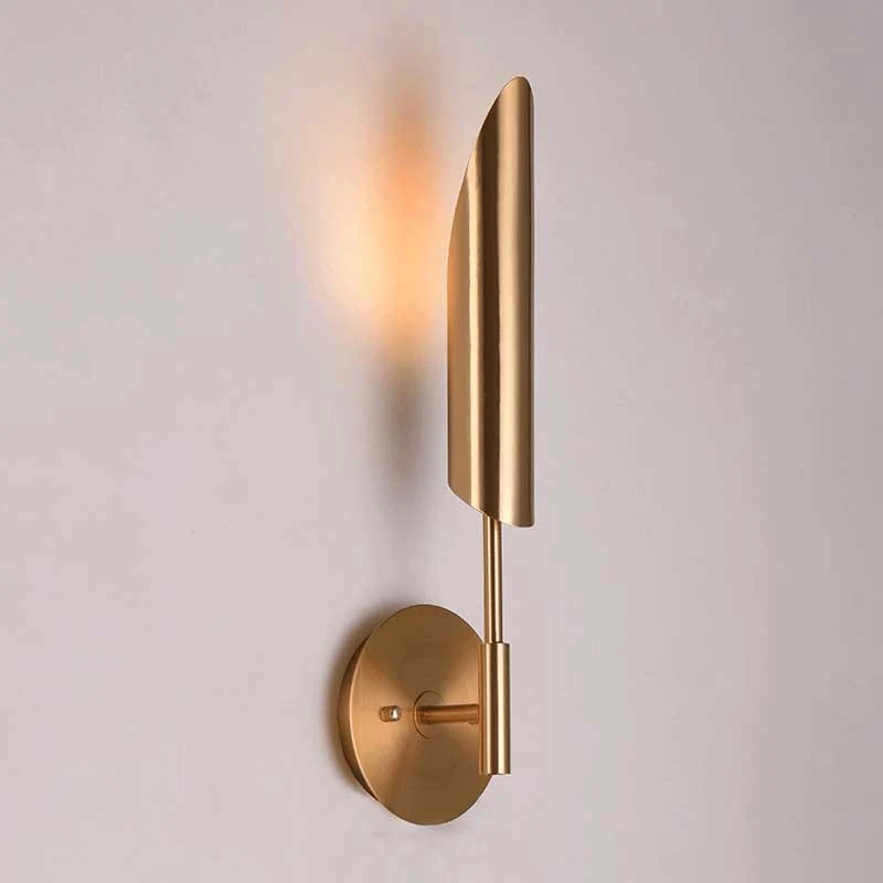 Moderner Minimalistischer Wandlicht
