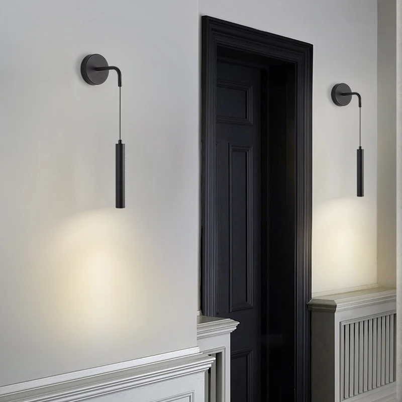 Moderne Minimalistische Wandmontierte Lichtleuchte
