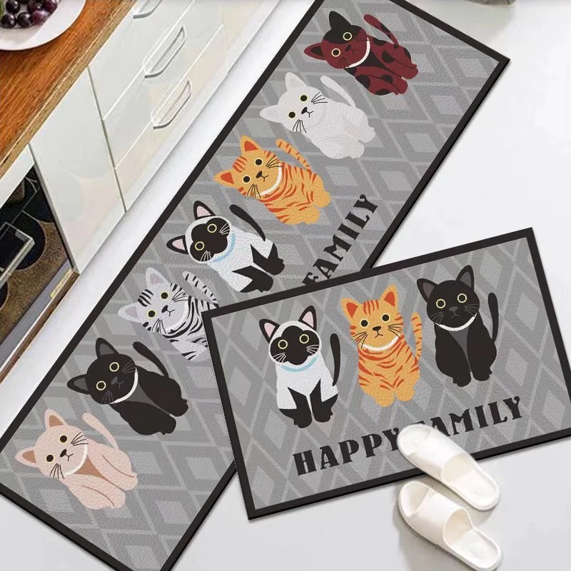 Dekorative Küchenmatte