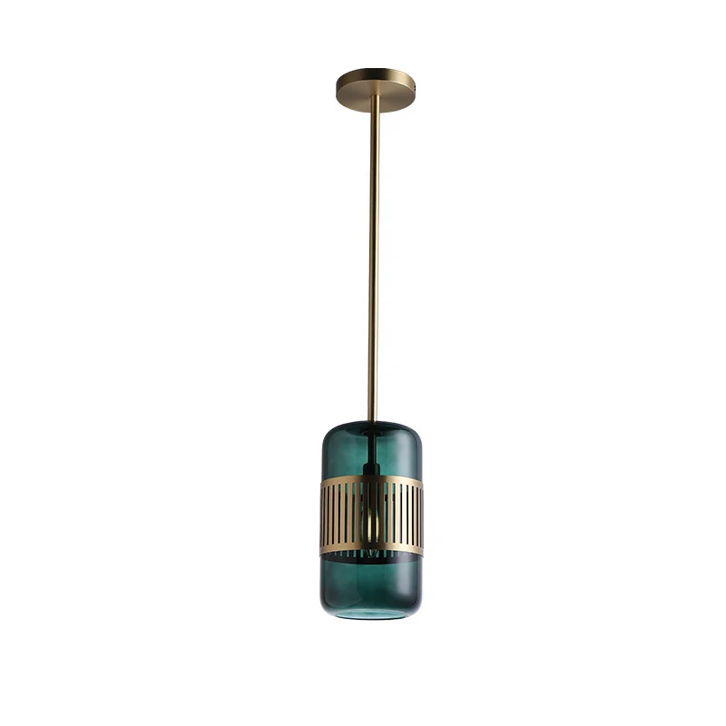 Stylische Glas Pendelleuchte