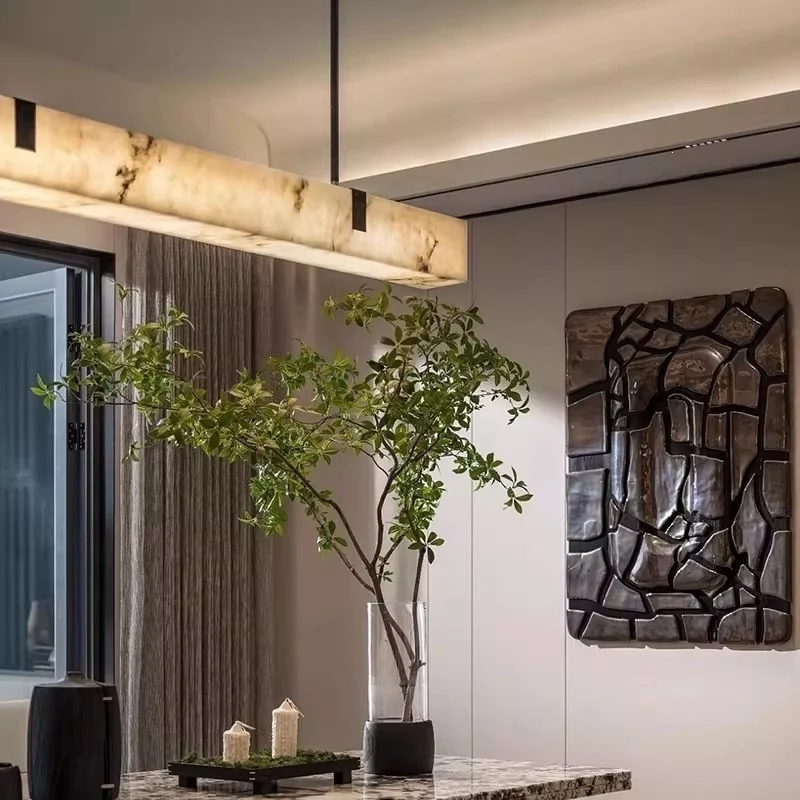 Moderne Minimalistische Marmor Hängeleuchte