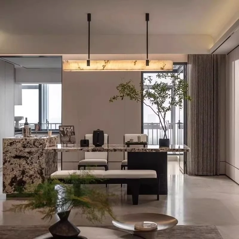 Moderne Minimalistische Marmor Hängeleuchte