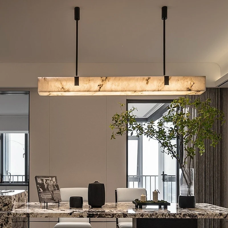 Moderne Minimalistische Marmor Hängeleuchte