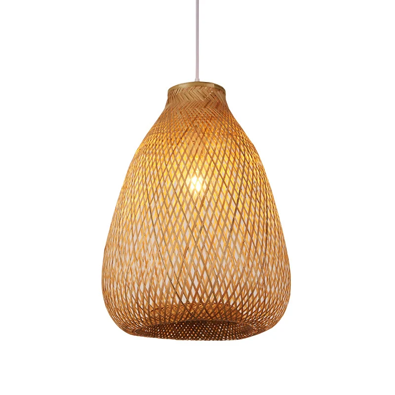 Woven Bamboo Deckenlampe