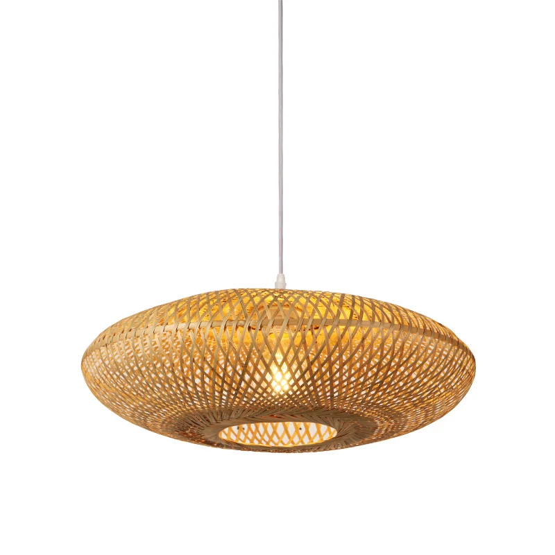 Woven Bamboo Deckenlampe