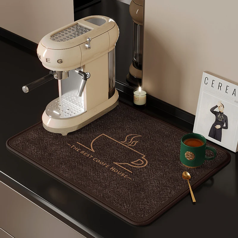 Kaffeebar Küchenteppich Komfortmatte