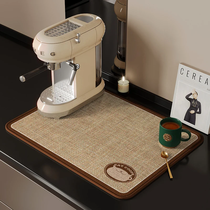 Kaffeebar Küchenteppich Komfortmatte