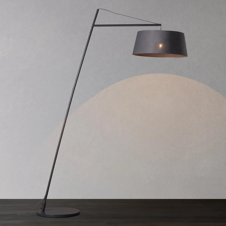 Stilvolle Bogen Stehlampe