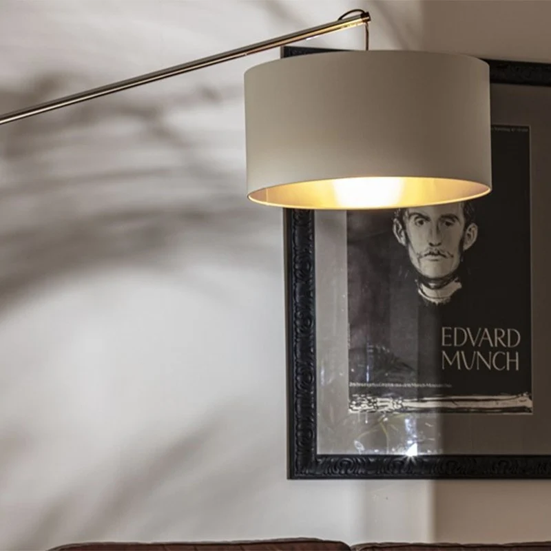 Stylische Bogen Stehlampe