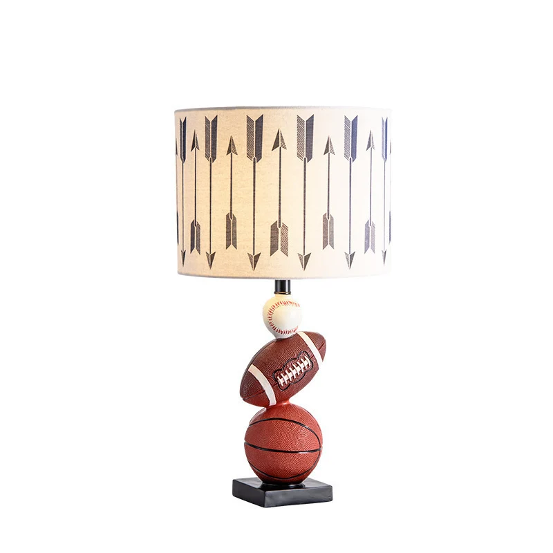 Sportthemen Tischlampe