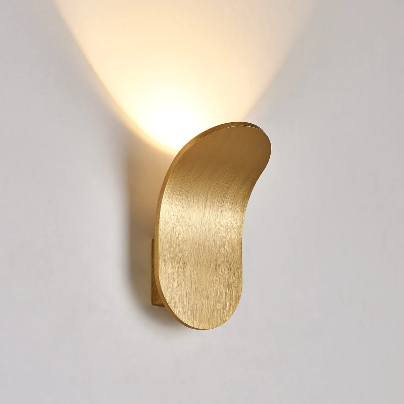Elegante Wandmontierte LED Wandleuchte
