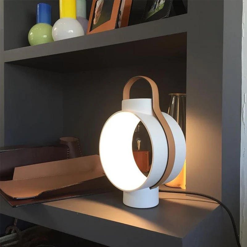 Moderne Minimalistische Hängende LED Tischlampe
