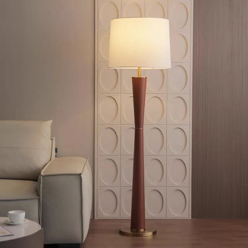 Moderne Minimalistische Stehlampe mit Weicher Lichtschirm