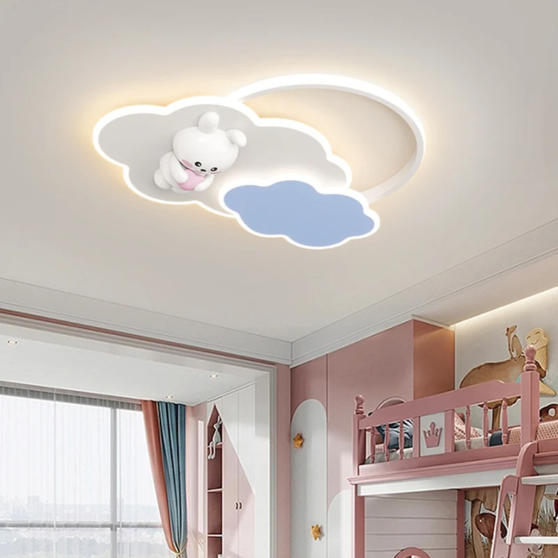 Wolkenförmige Kinder-Deckenleuchte