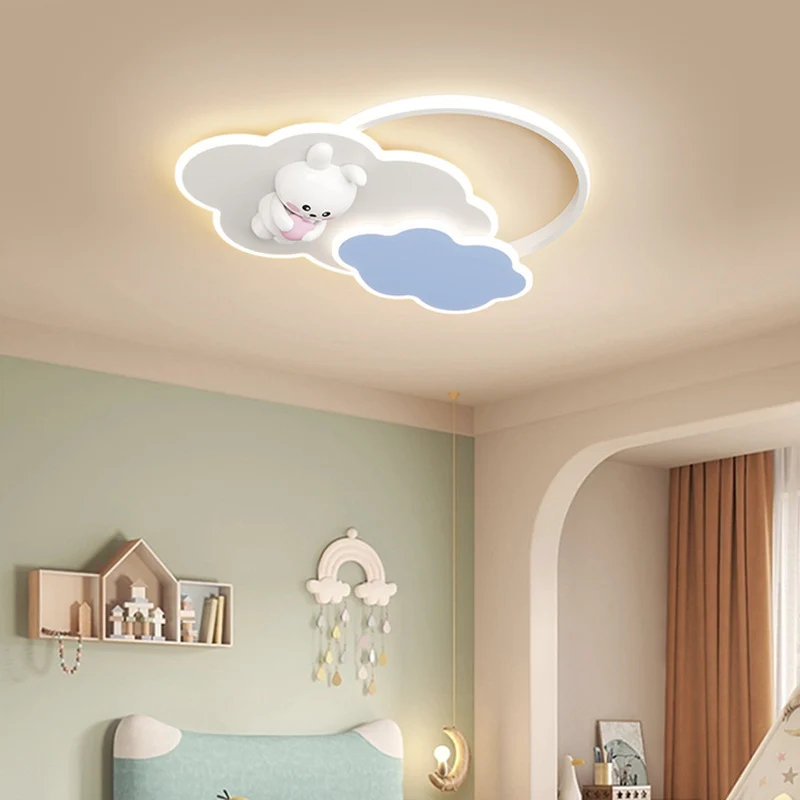 Wolkenförmige Kinder-Deckenleuchte