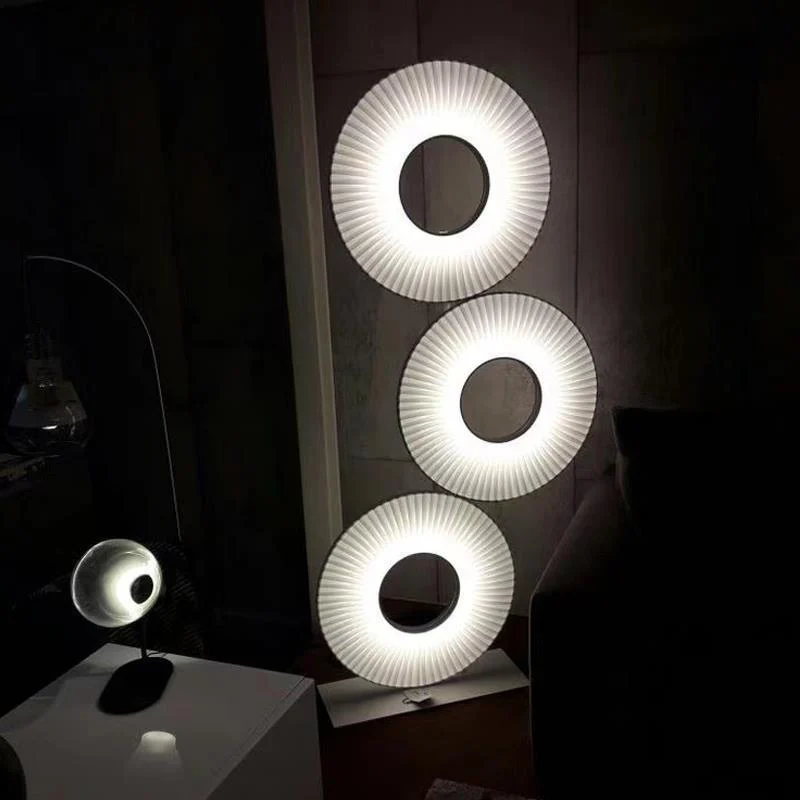 Skulpturale Organische Stehlampe