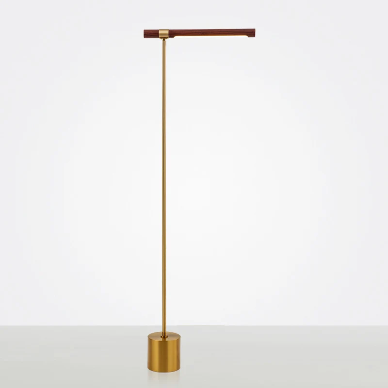Moderne Minimalistische Stehlampe mit verstellbarer Höhe