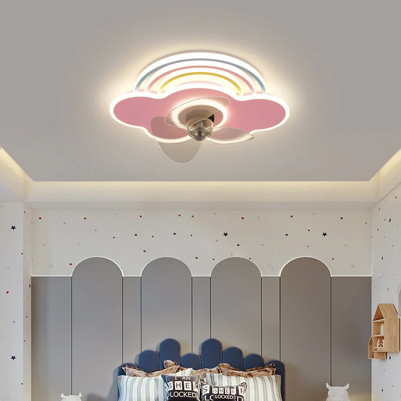 Regenbogenwolke Deckenventilator Licht