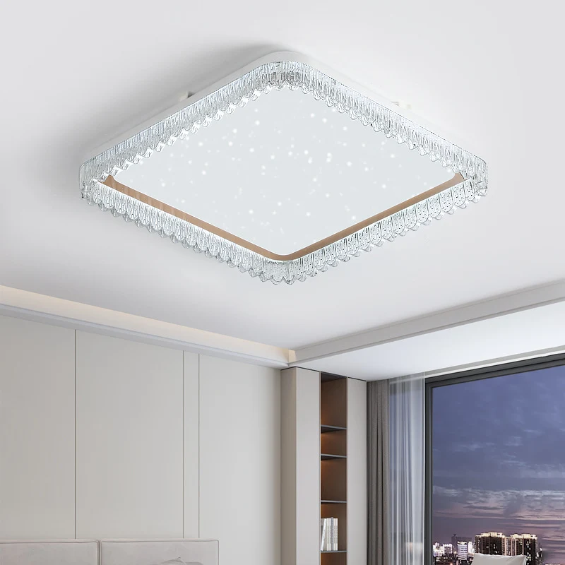 Moderne LED-Deckenleuchte
