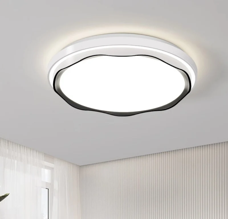 Moderne dekorative Deckenleuchte als Flush Mount