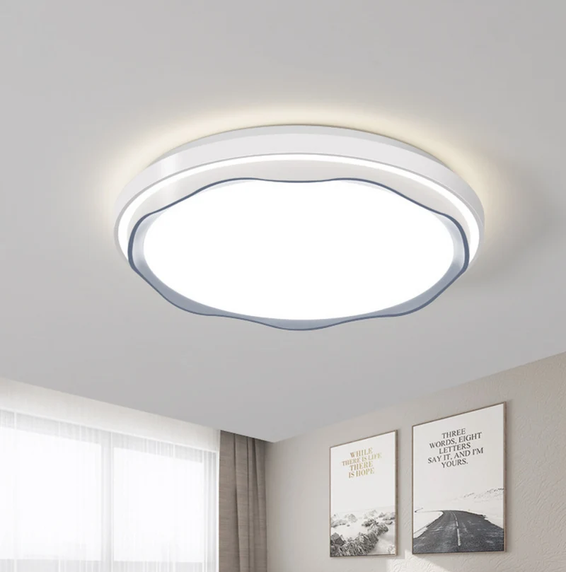 Moderne dekorative Deckenleuchte als Flush Mount