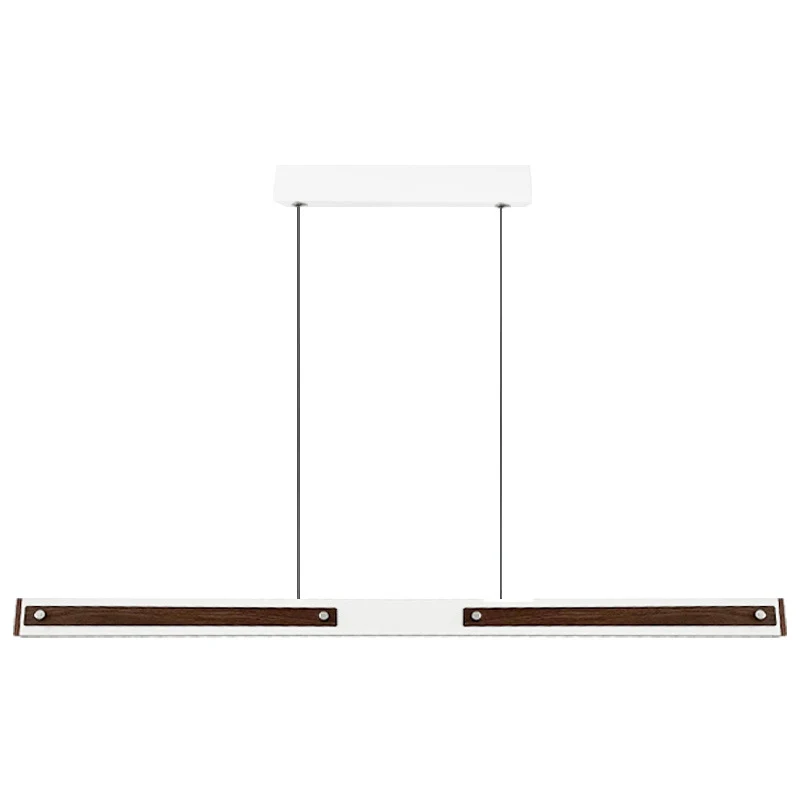 Moderne Lineare Pendelleuchte