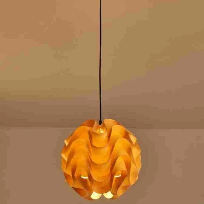 Moderne Wellen Pendelleuchte