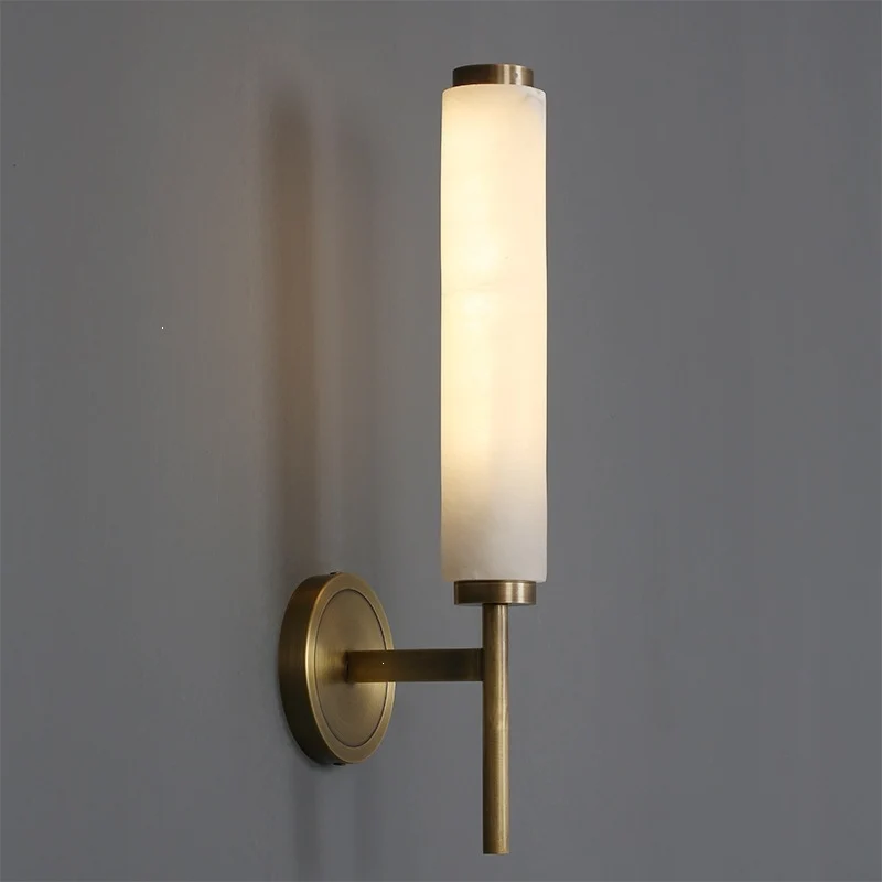 Moderne Wandleuchte mit geometrischem Design