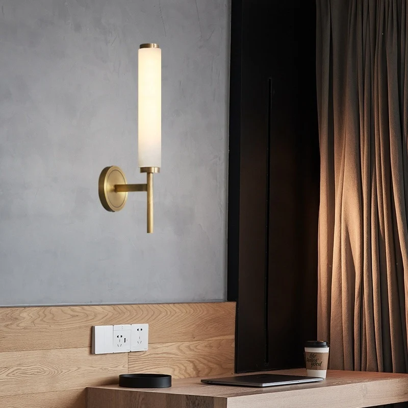 Moderne Wandleuchte mit geometrischem Design
