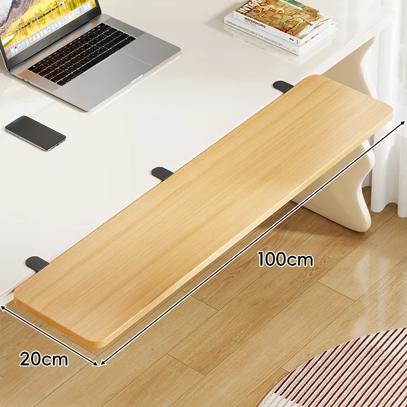 Unter-Tisch Gleitschienen-Tastaturablage und Schreibtischverlängerung mit sanfter Gleitmontage