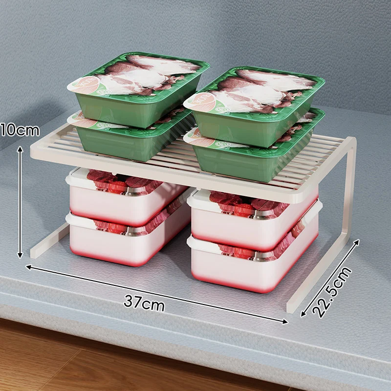 Dreistufiger schlanker eingelassener Arbeitsplatten-Pantry-Regal-Organizer