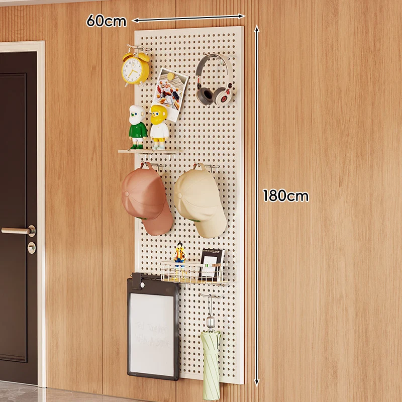 Wandmontierter Pegboard Organizer