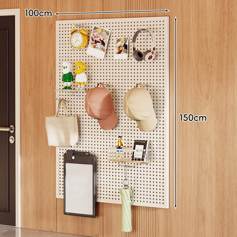 Wandmontierter Pegboard Organizer