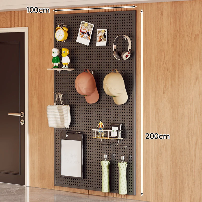 Wandmontierter Pegboard Organizer