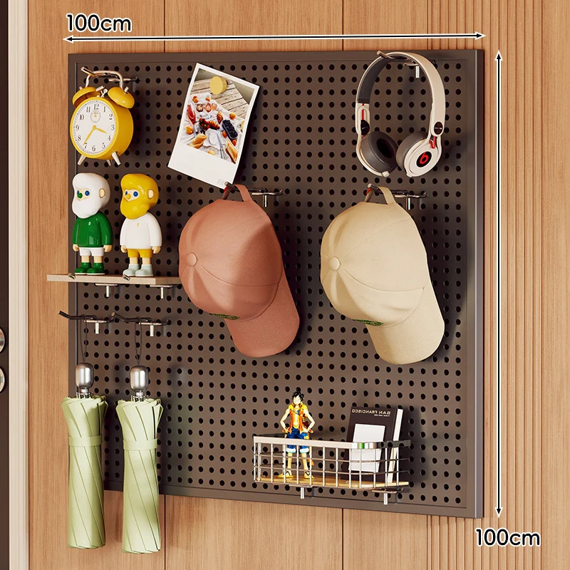 Wandmontierter Pegboard Organizer