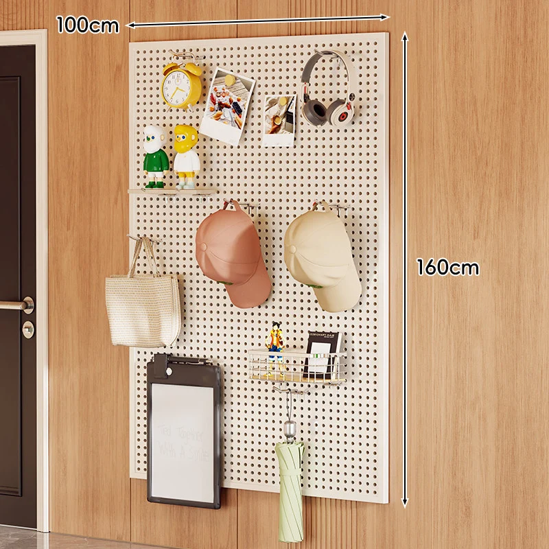 Wandmontierter Pegboard Organizer
