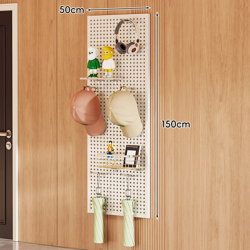 Wandmontierter Pegboard Organizer