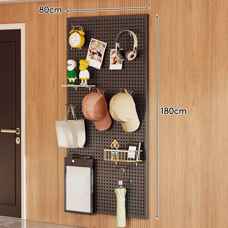 Wandmontierter Pegboard Organizer