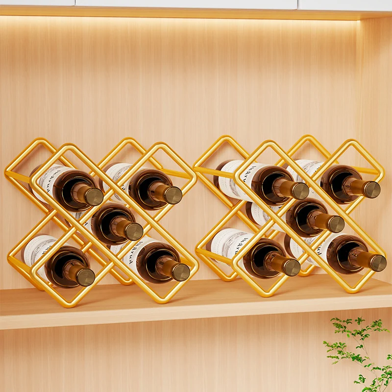 Unterregal Edelstahl Doppelreihe Weinglashalter Regal