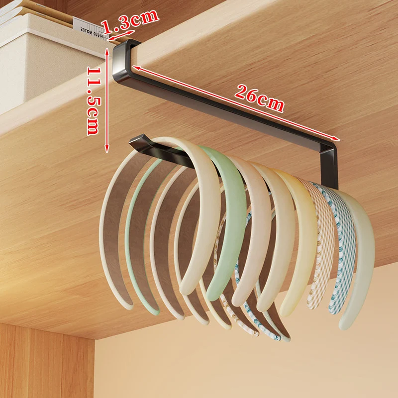 Unterregal Kopfband und Ohrringe Organizer Regal