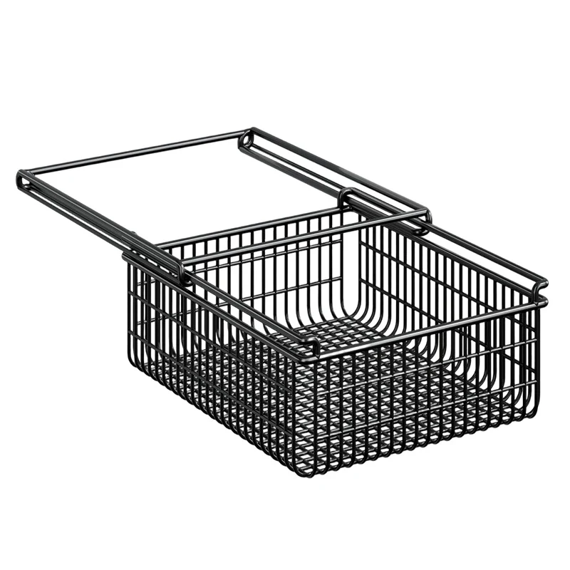Untertisch Rutschender Netzspeicher Schubladenorganizer Zum Klemmen