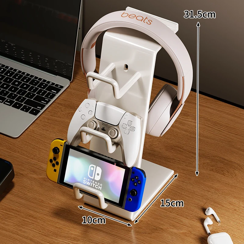 Multi-Geräte Gaming Headset und Controller Stand mit Dockingstation