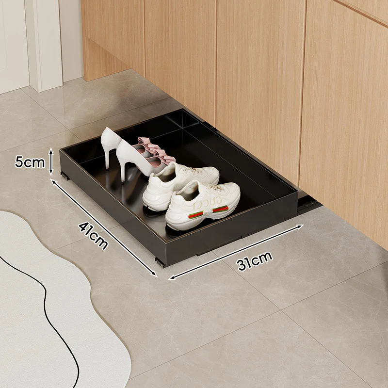 Unterbau Slim Pull-Out Schuhschubladen Organizer