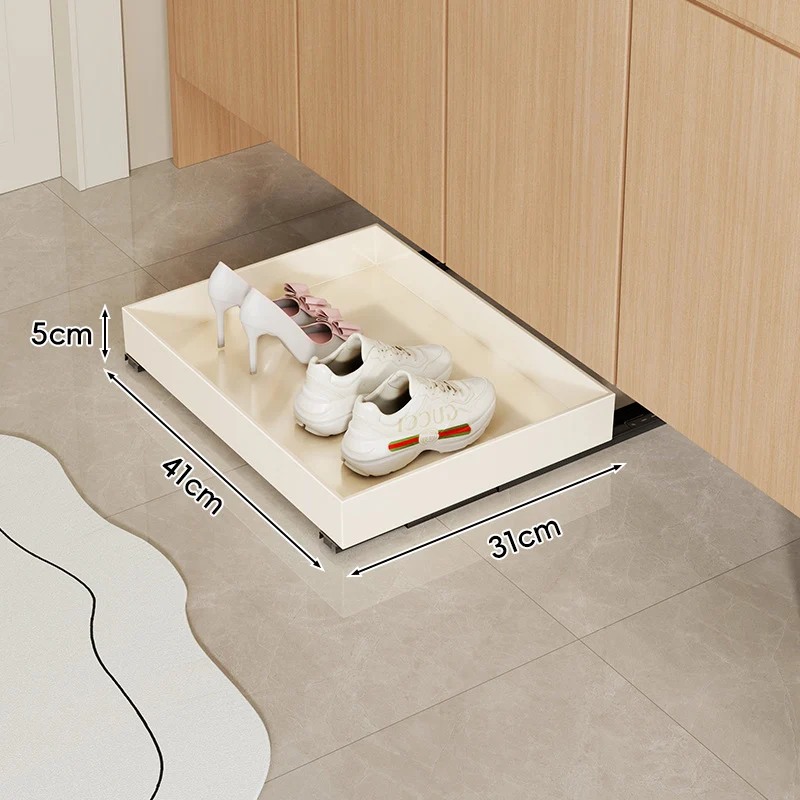 Unterbau Slim Pull-Out Schuhschubladen Organizer