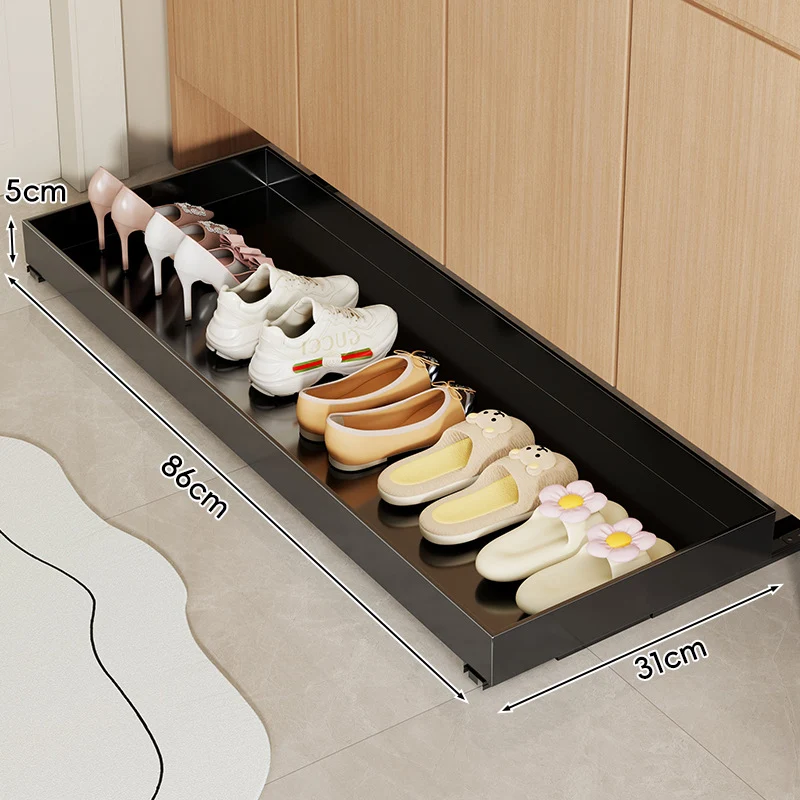 Unterbau Slim Pull-Out Schuhschubladen Organizer